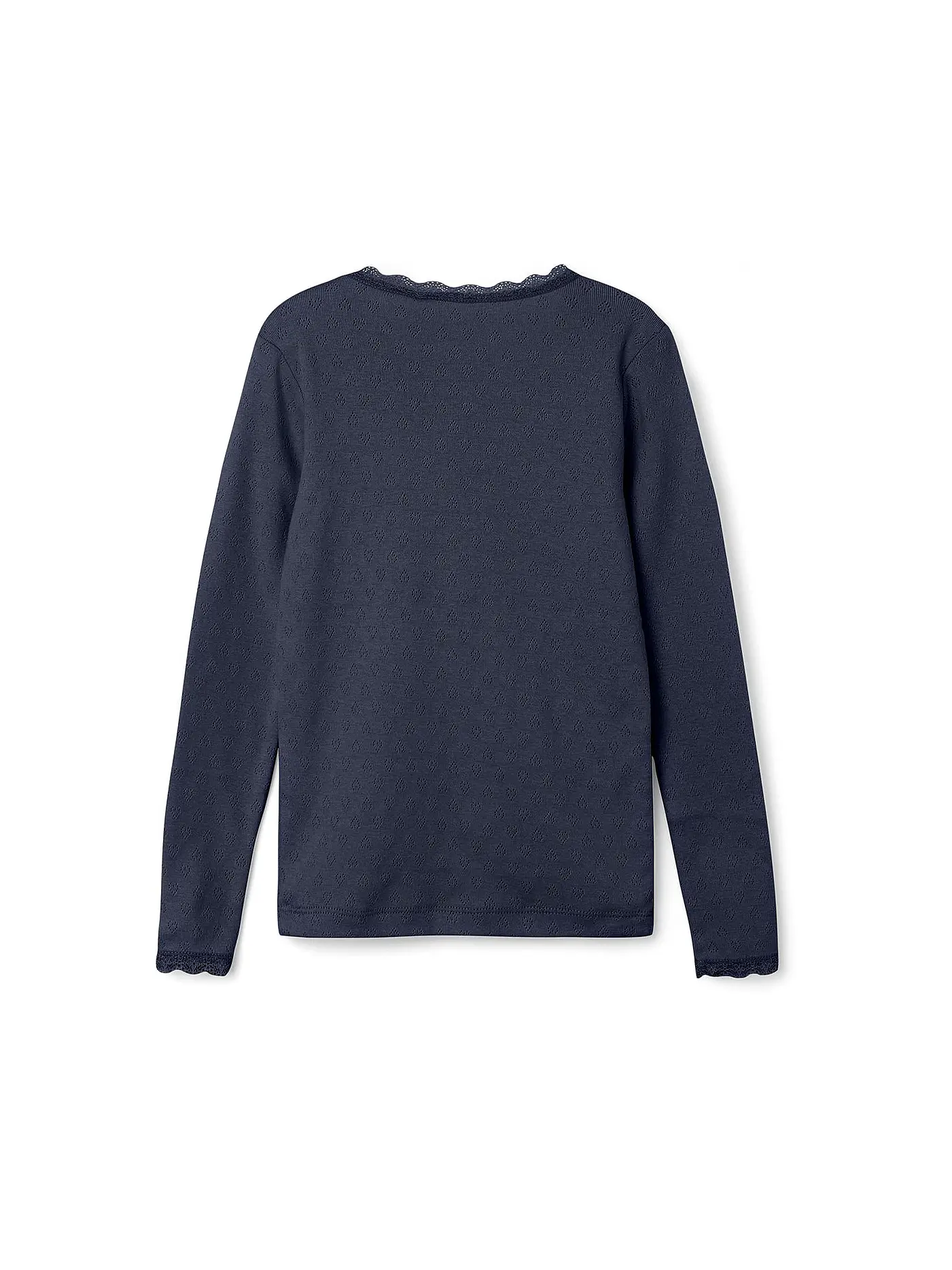 NAME IT | Mädchen Langarmshirt NKFLITTE | dunkelblau
